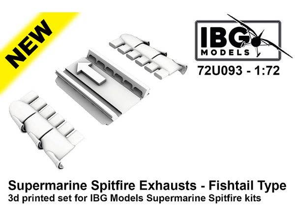 Supermarine Spitfire Exteriors Fishtail Type (for IBG)