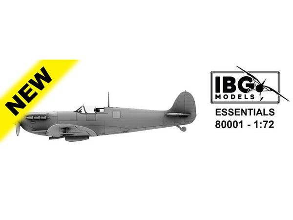 Spitfire Mk.Vb 1941 - 43 Early Windscreen (External Bulletproof Panel)