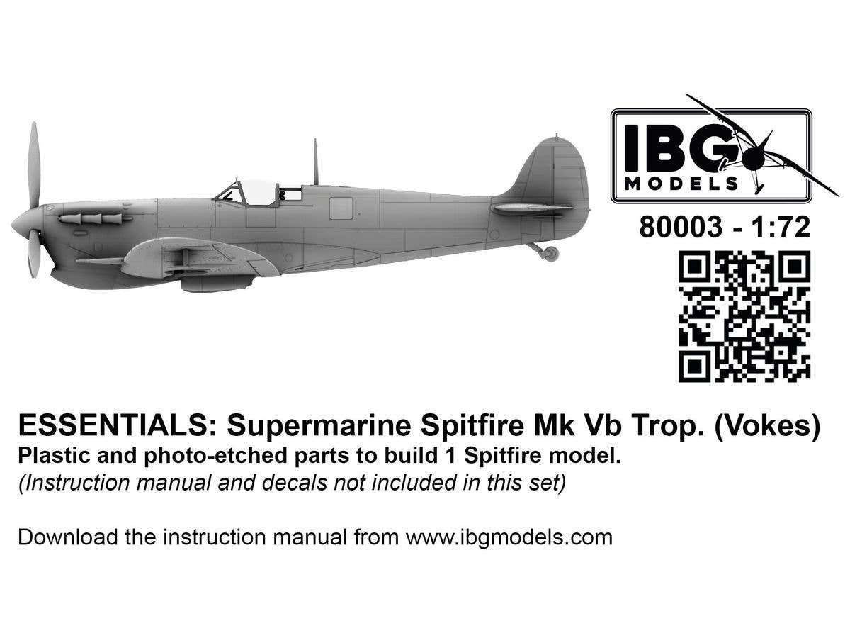 Spitfire Mk Vb Trop. (Vokes)