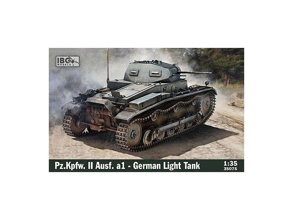 Pz.Kpfw. II Ausf. a1 - German Light Tank