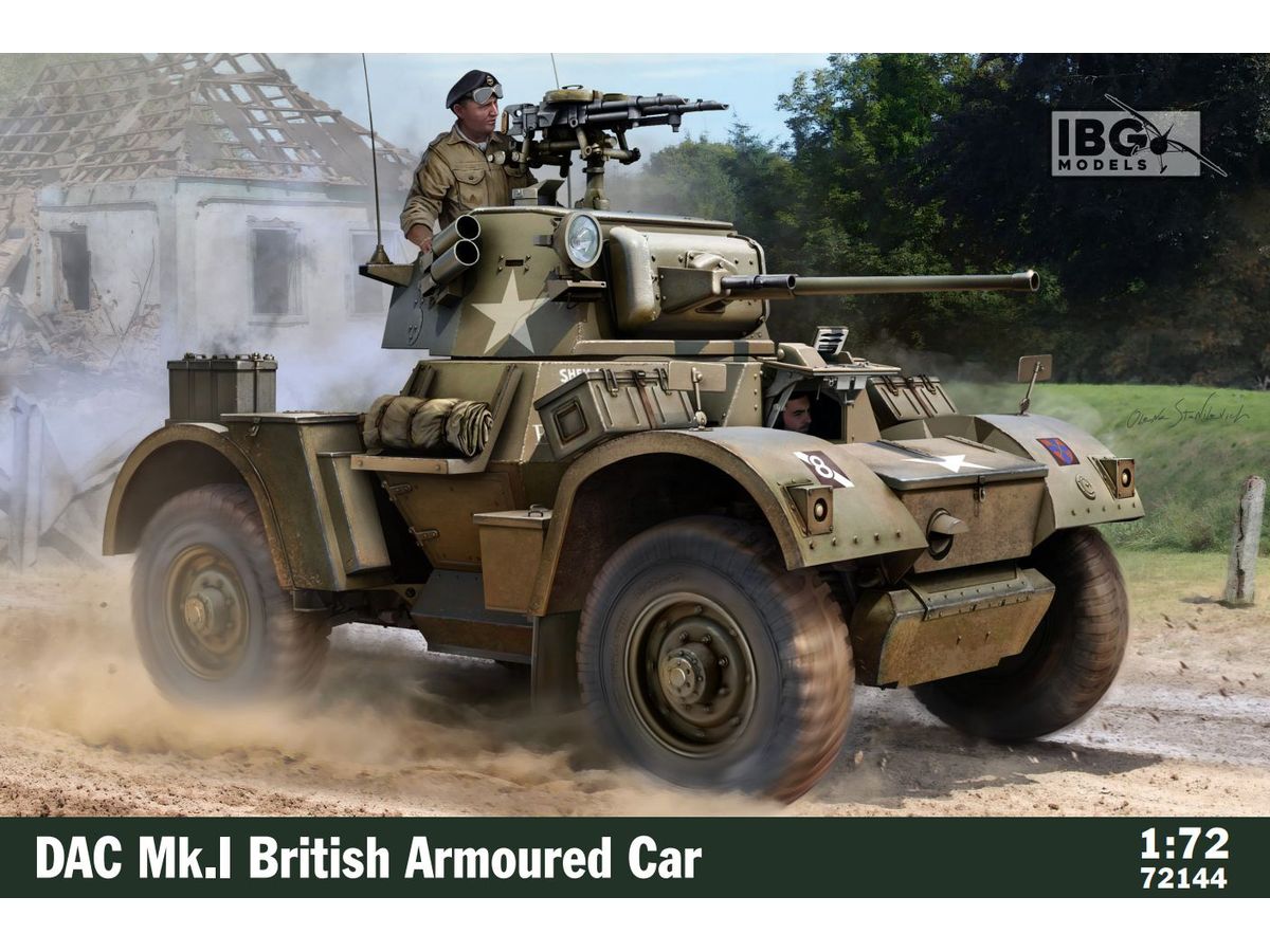 British Daimler Mk.I Armored Car