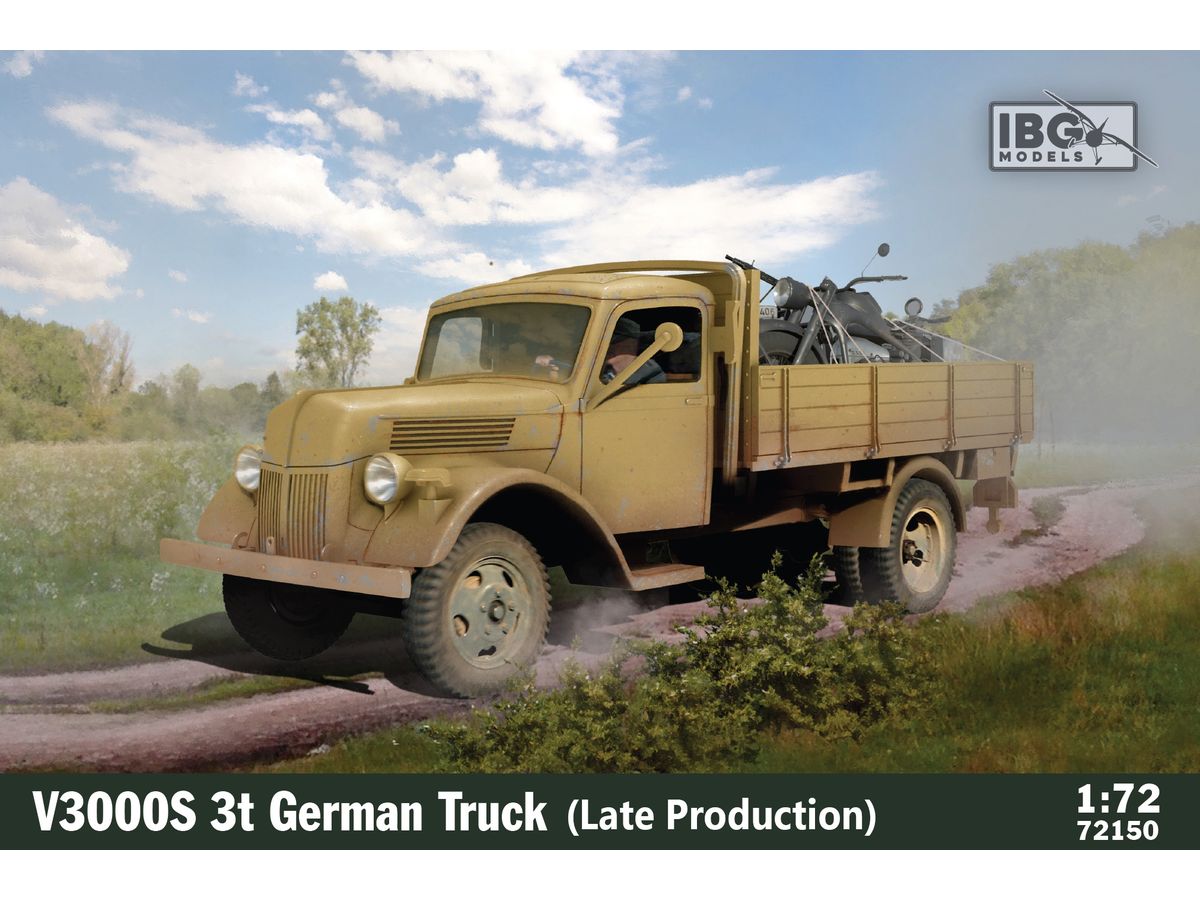 V3000S 3t German Truck (Late Production)