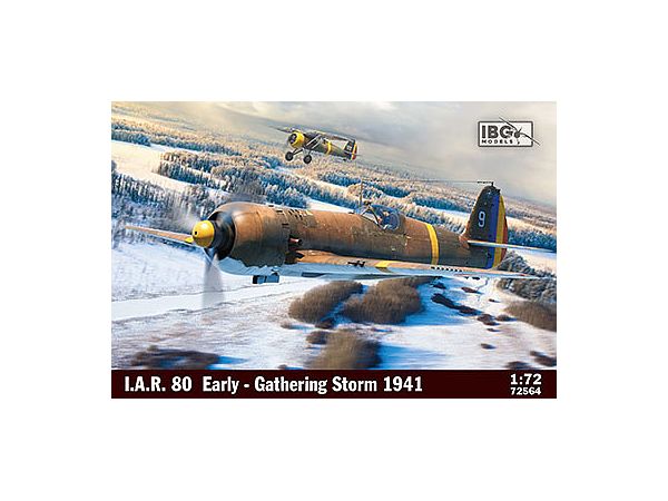 I.A.R. 80 Early - Gathering Storm 1941