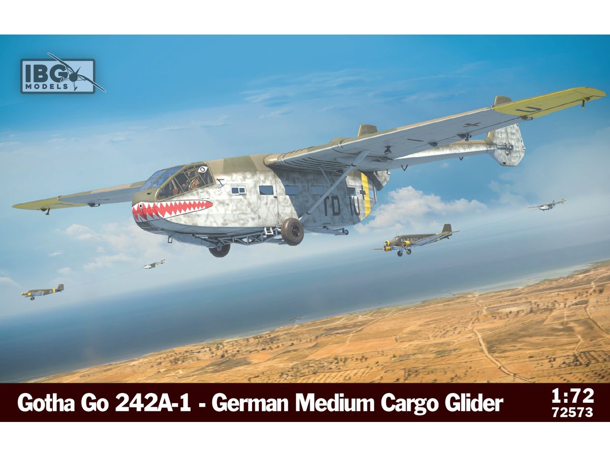 Gotha Go 242A-1 - German Medium Cargo Glider