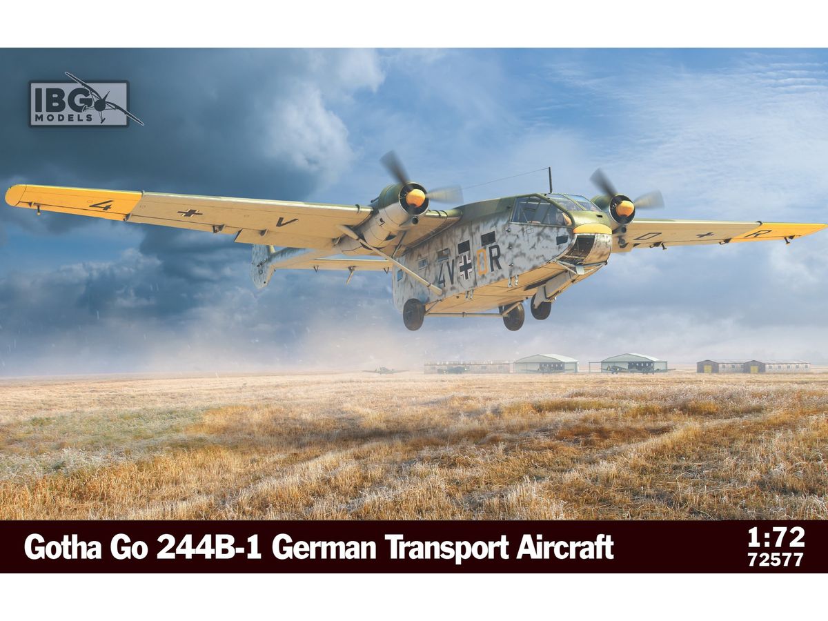 Gotha Go 244B-1 German Transport Aircraft