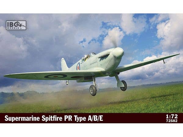 Supermarine Spitfire PR Type A/B/E