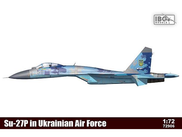 Ukrainian Air Force Sukhoi Su-27P Flanker Fighter