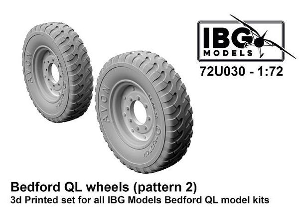 Tire wheel for Bedford QL (Avon) for IBG (72U030)