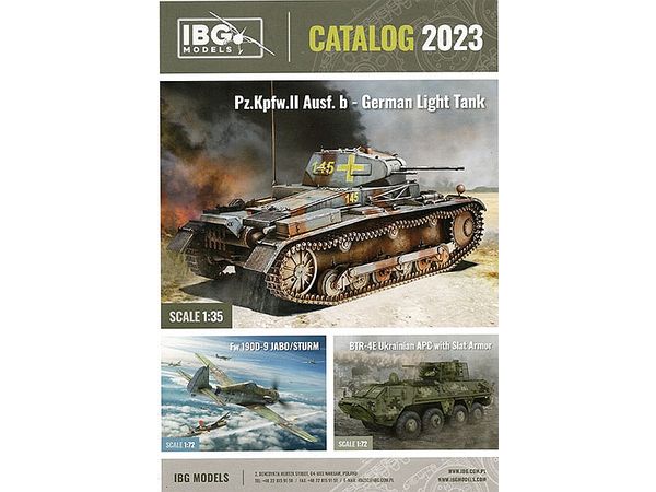 Poland IBG Catalog Color 2023 (24 pages)