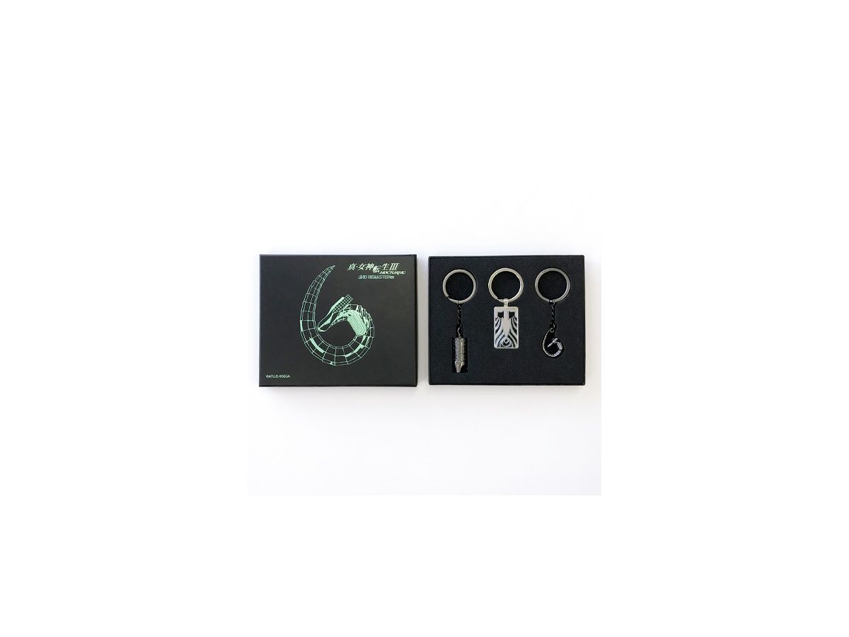 Shin Megami Tensei III: Nocturne: Metallic Museum (set of 3)