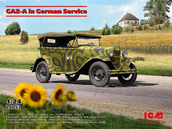 GAZ-A in German Service