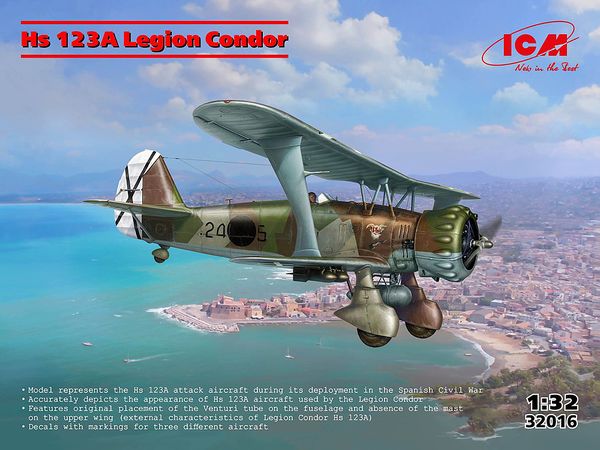 Hs 123A Legion Condor