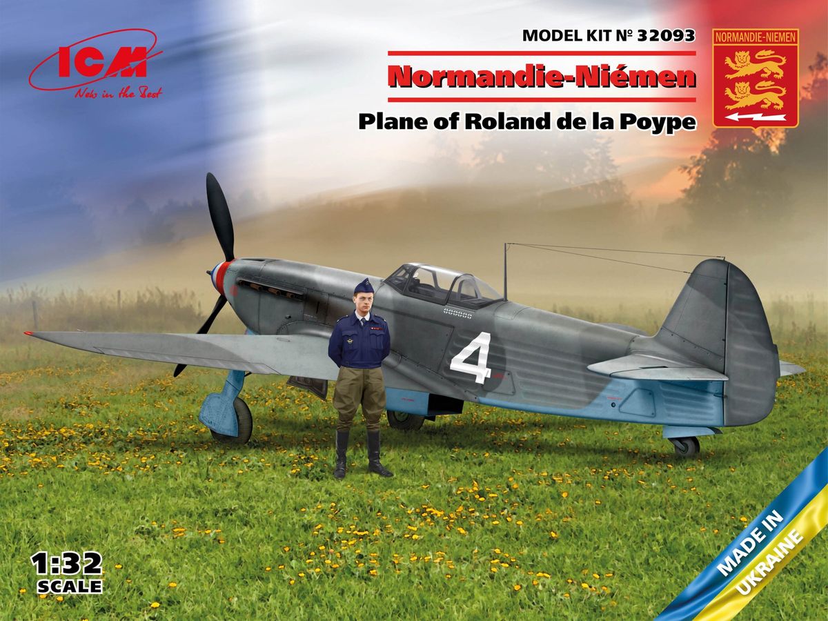 Normandy-Niemen (Yak-9T w/Roland Figure)
