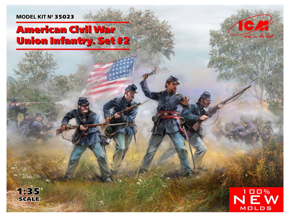 American Civil War Union Infantry # 2