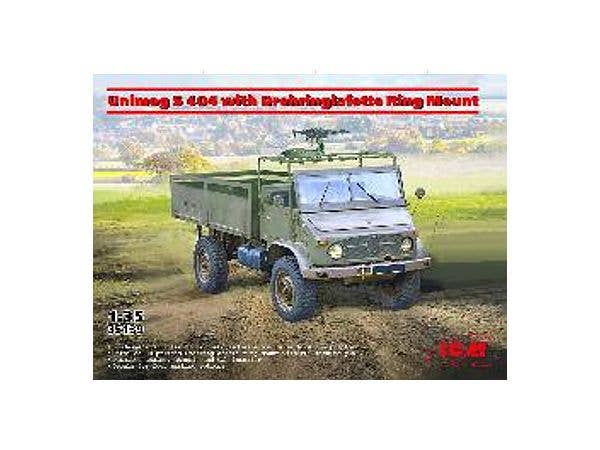 Unimog S 404 with Drehringlafette Ring Mount