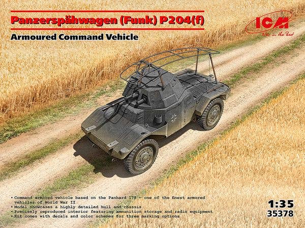 Panzerspahwagen (Funk) P204(f) Armoured Command Vehicle