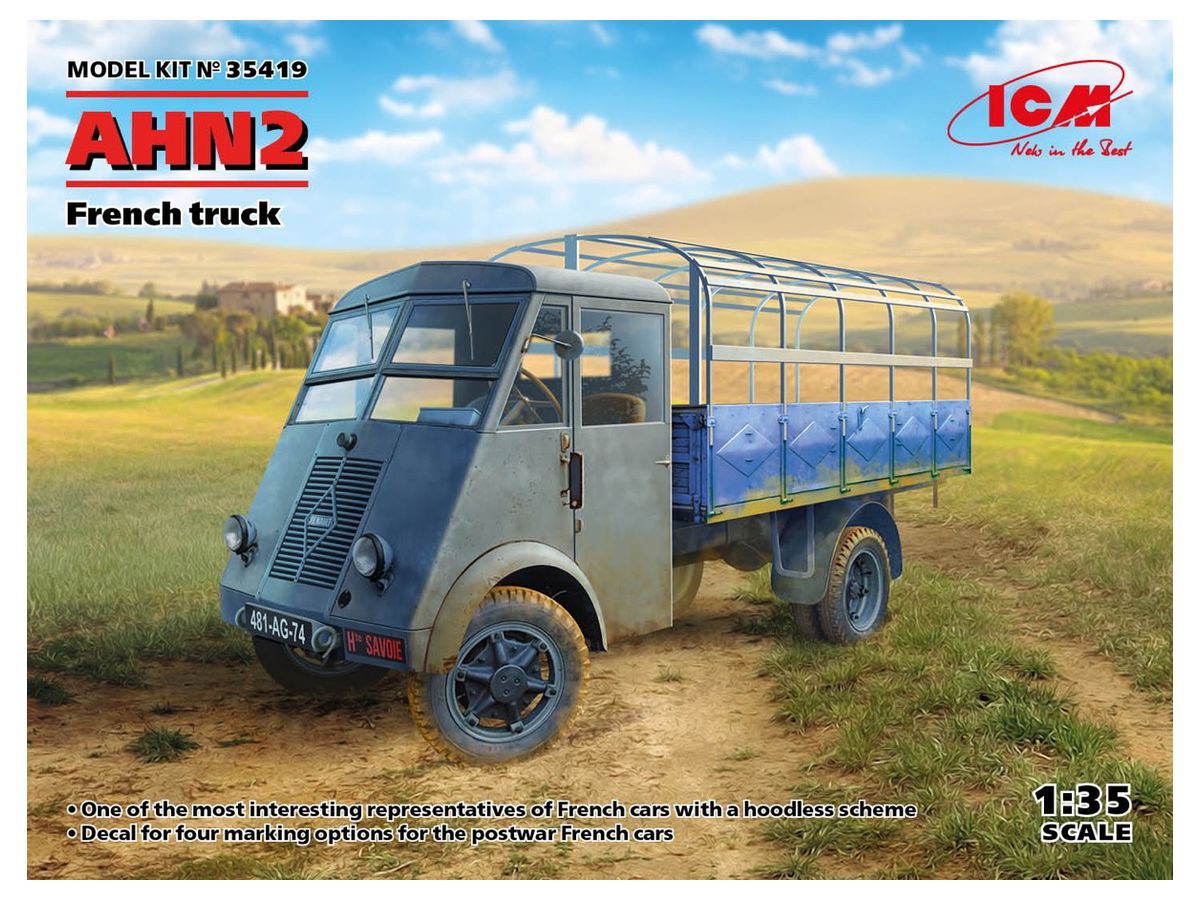 Renault AHN2 French Truck