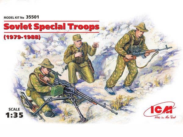 Soviet Special Troops (1979-1988)