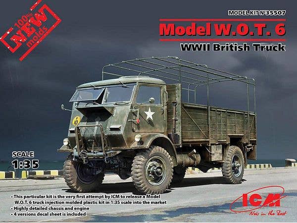 Model W.O.T.6 WWII British Truck