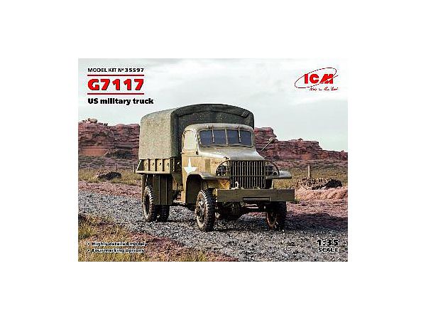 American G7117 Military Truck