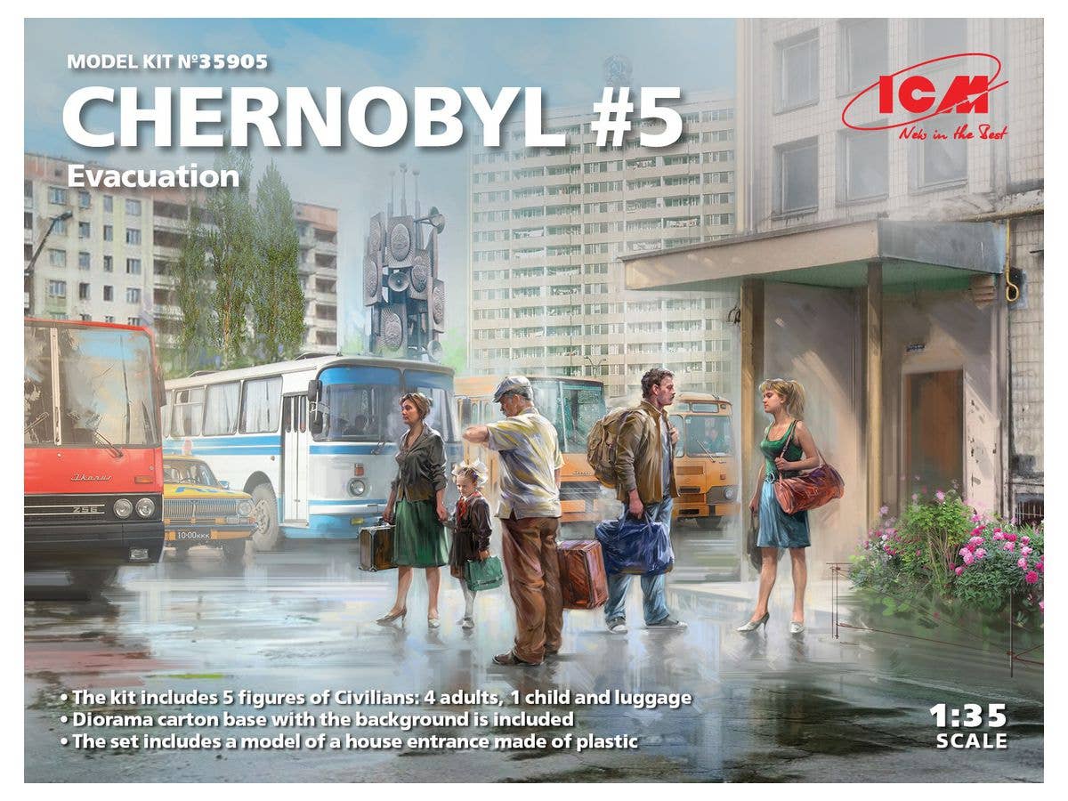 Chernobyl # 5 Evacuees Set