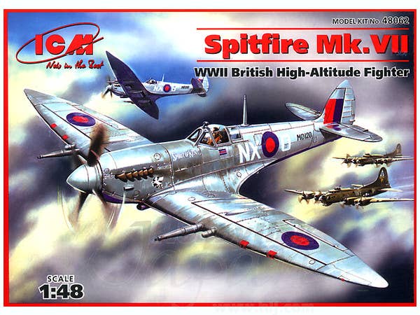 Spitfire Mk.VII WWII British High-Altitude Fighter | HLJ.com