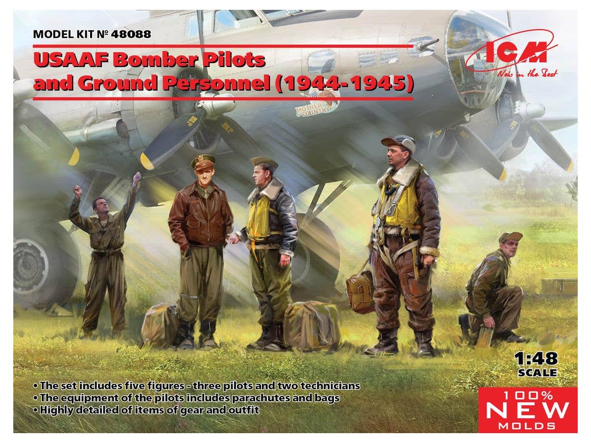 USAAF Bomber Pilot & Ground Crew (1944-1945)
