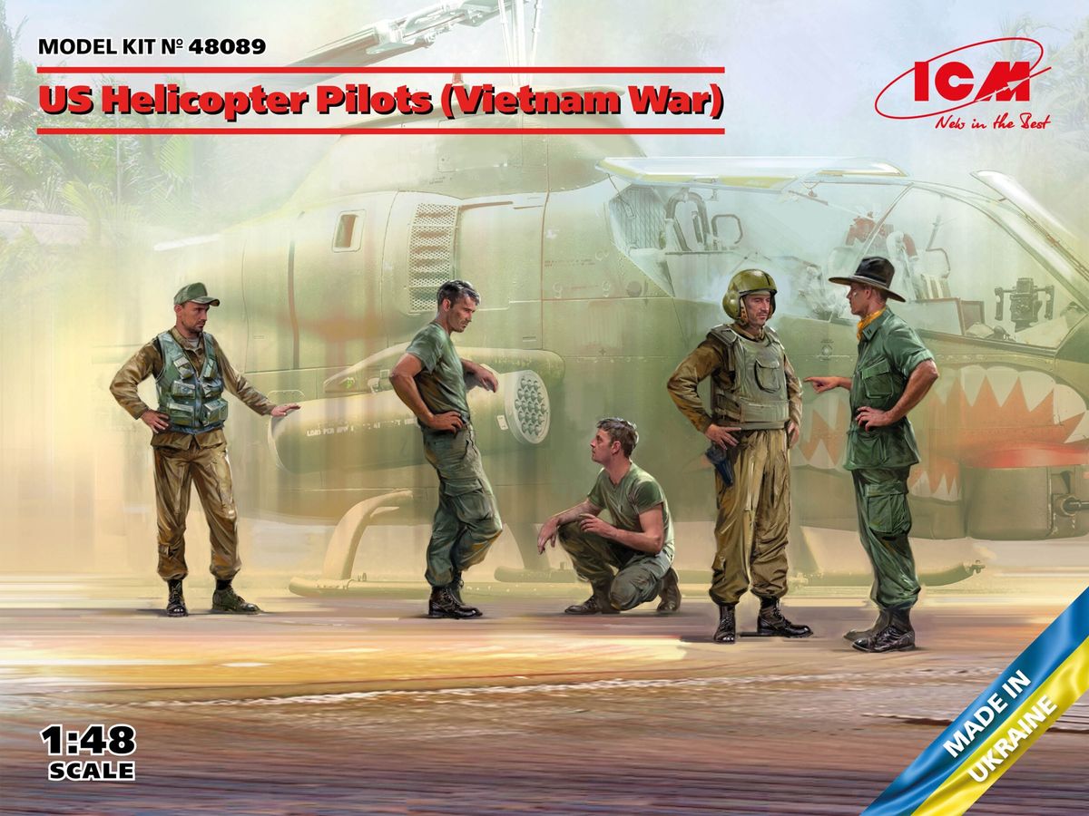 US Army Helicopter Pilot (Vietnam War)