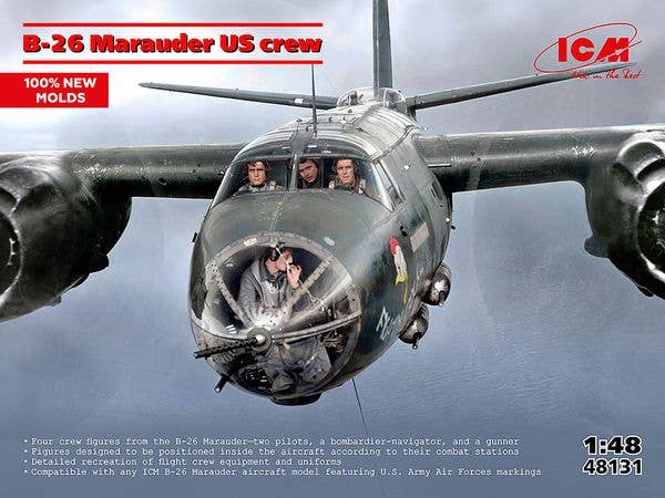 B-26 Marauder US crew