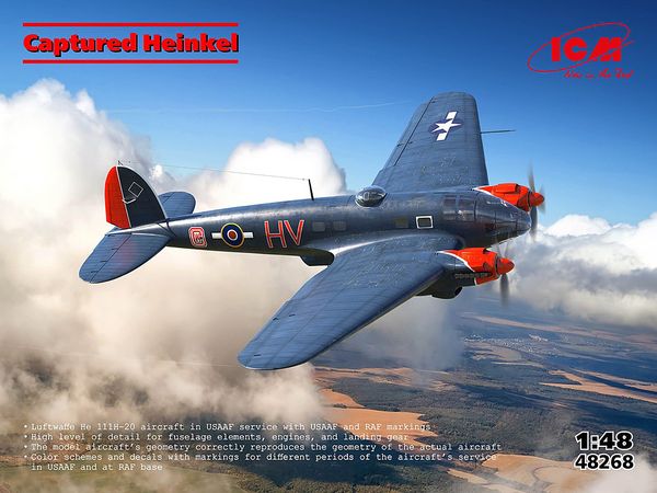 Heinkel 111H-20 (Captured aircraft)