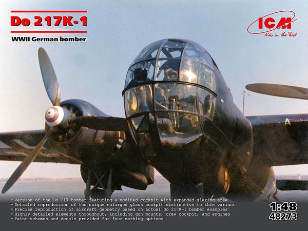 WWII German Dornier 217K-1 Bomber