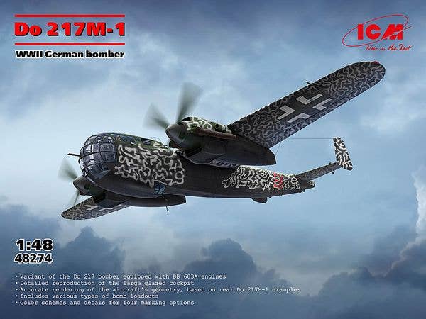Do 217M-1 WWII German bomber