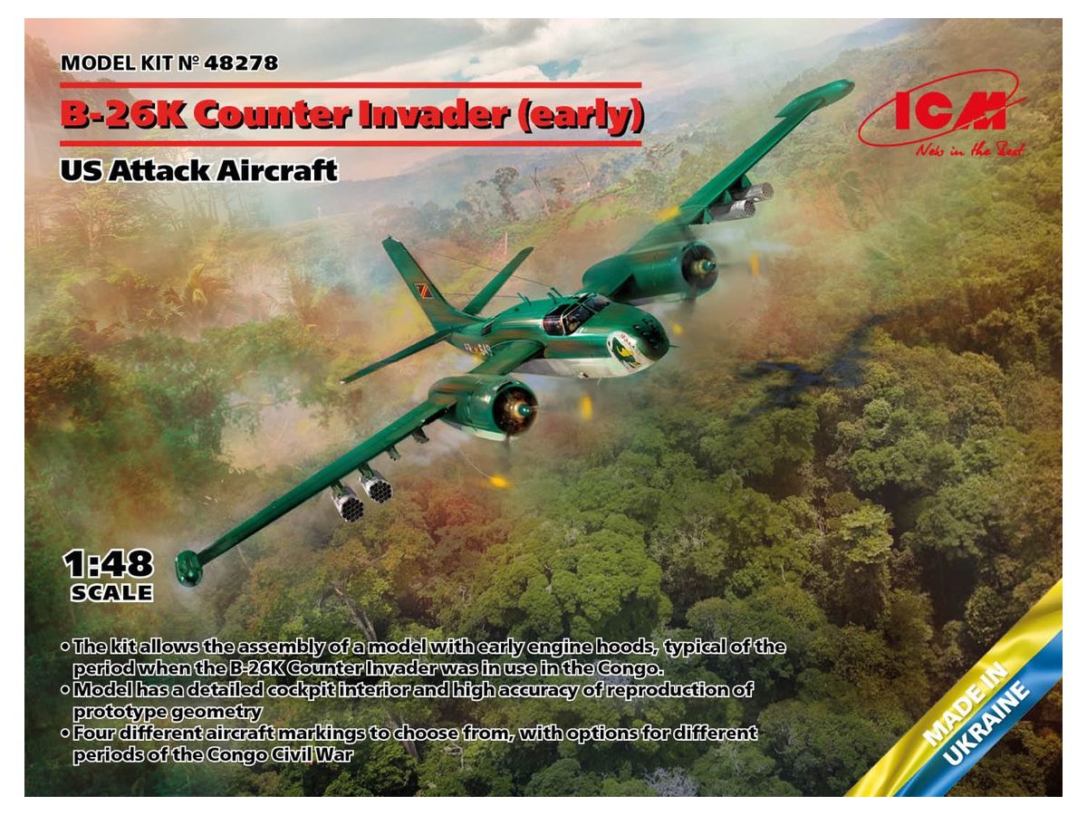 B-26K Counter Invader (Early Model)