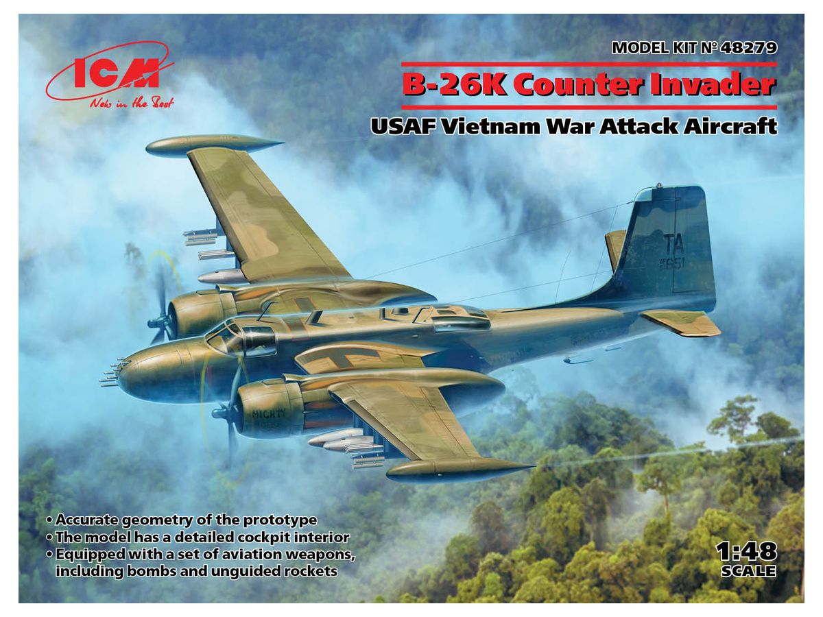 B-26K Counter Invader Vietnam War