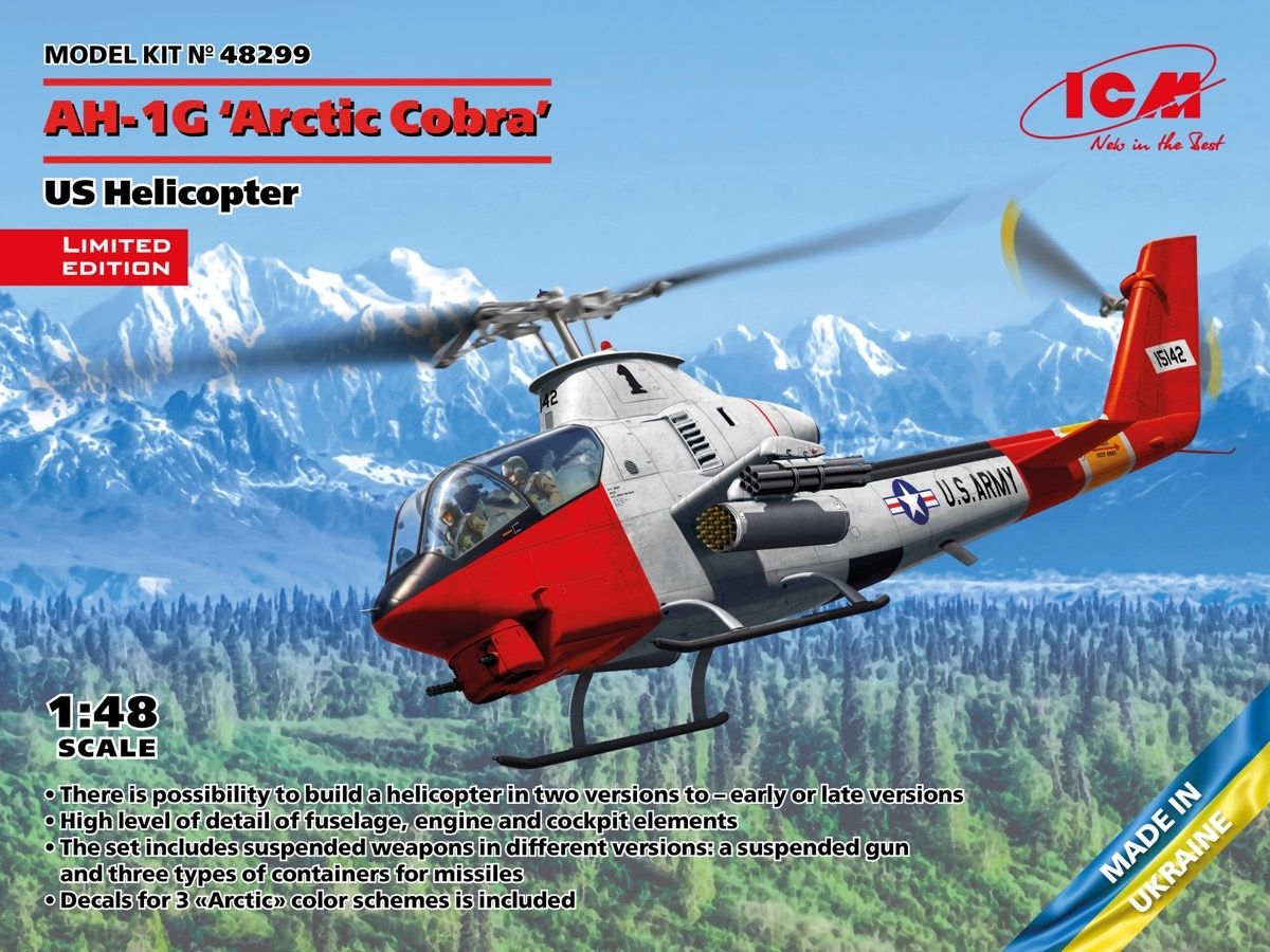 US Helicopter AH-1G Arctic Cobra