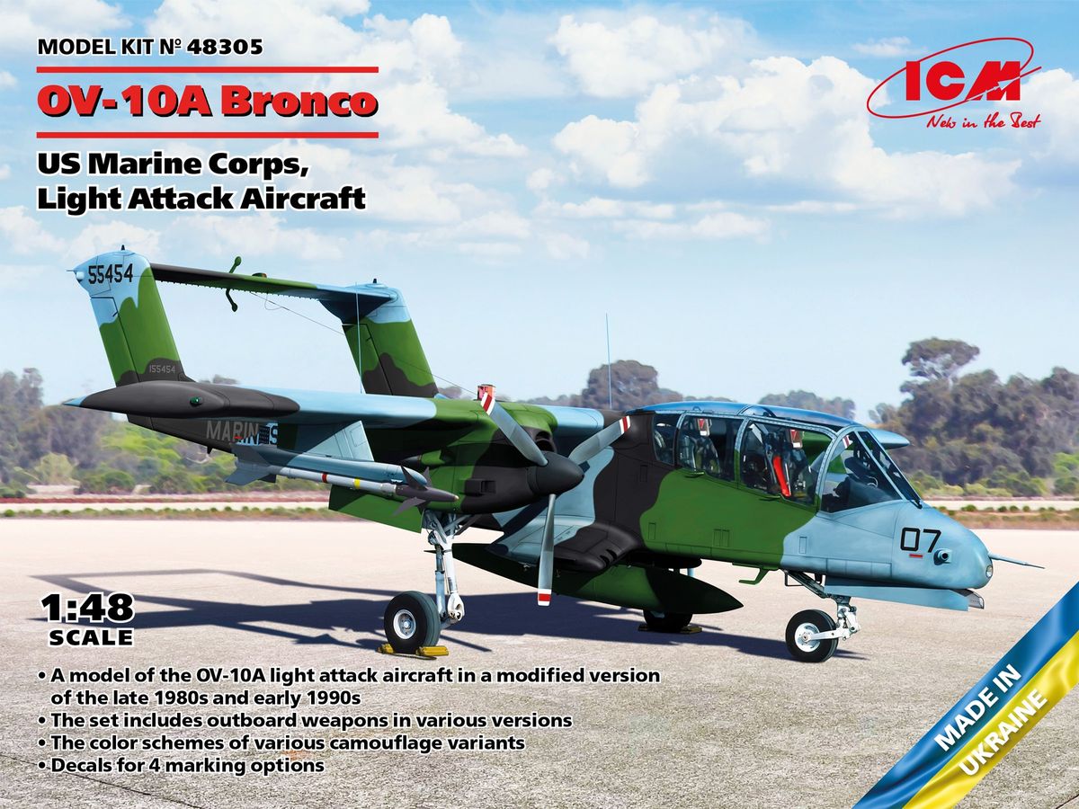 OV-10A Bronco US Marine Corps Light Attack Aircraft