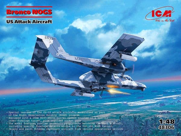 Bronco NOGS US Attack Aircraft