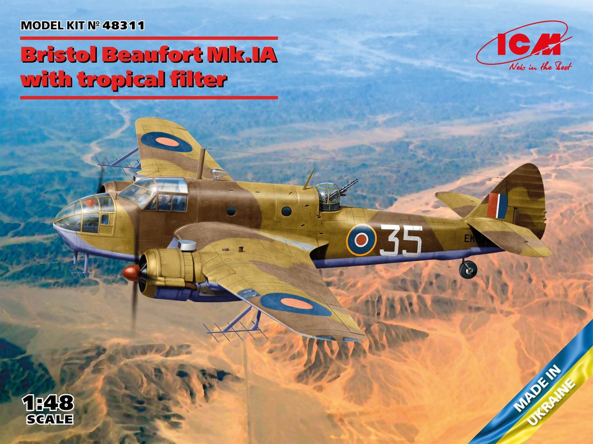 Bristol Beaufort Mk.IA w/Tropical Filter