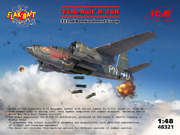 Flak Bait B-26B 322nd Bombardment Group