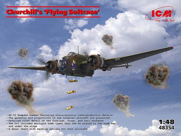 HP.52 Hampden (Flying Suitcase)