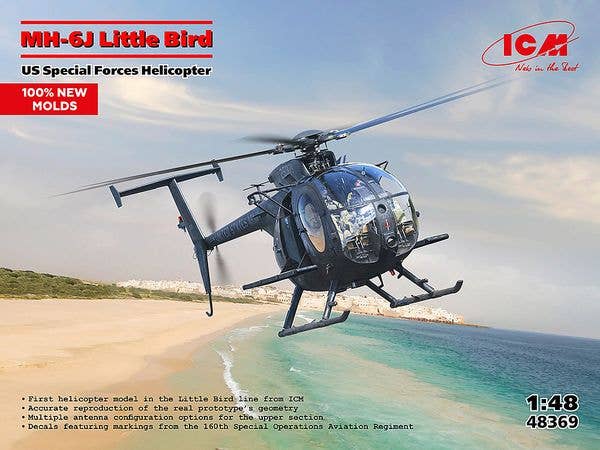 MH-6J Little Bird US Special Forces Helicopter