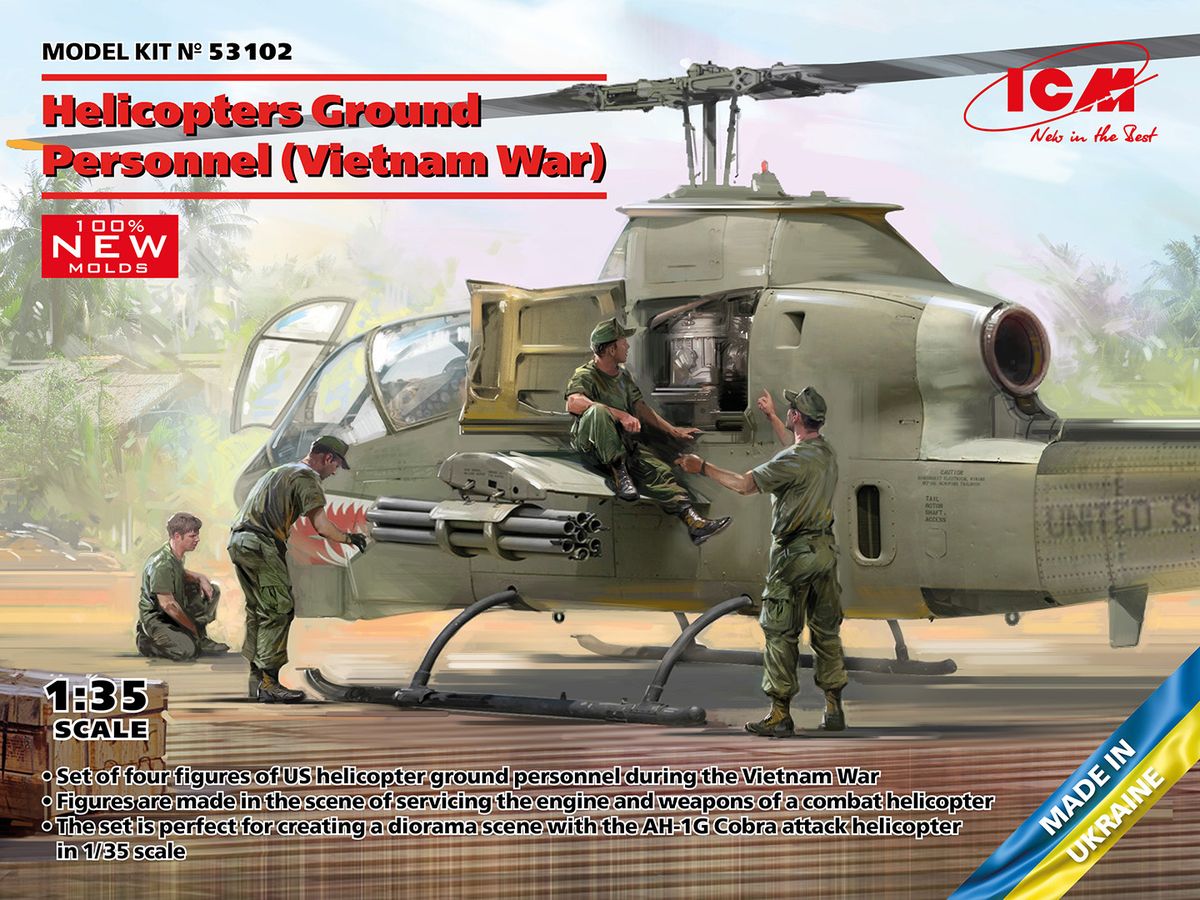 Helicopters Ground Personnel (Vietnam War)