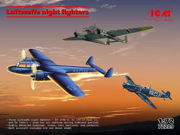 Luftwaffe night fighters