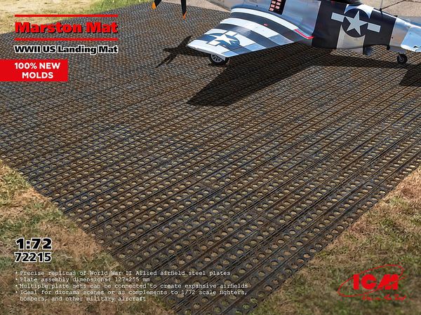 Marston Mat WWII US Landing Mat