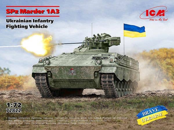 SPz Marder 1A3 Ukrainian Infantry Fighting Vehicle