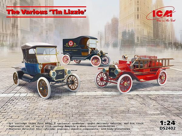 Ford Tin Lizzy 3-Piece Set