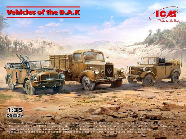 Vehicles of the D.A.K
