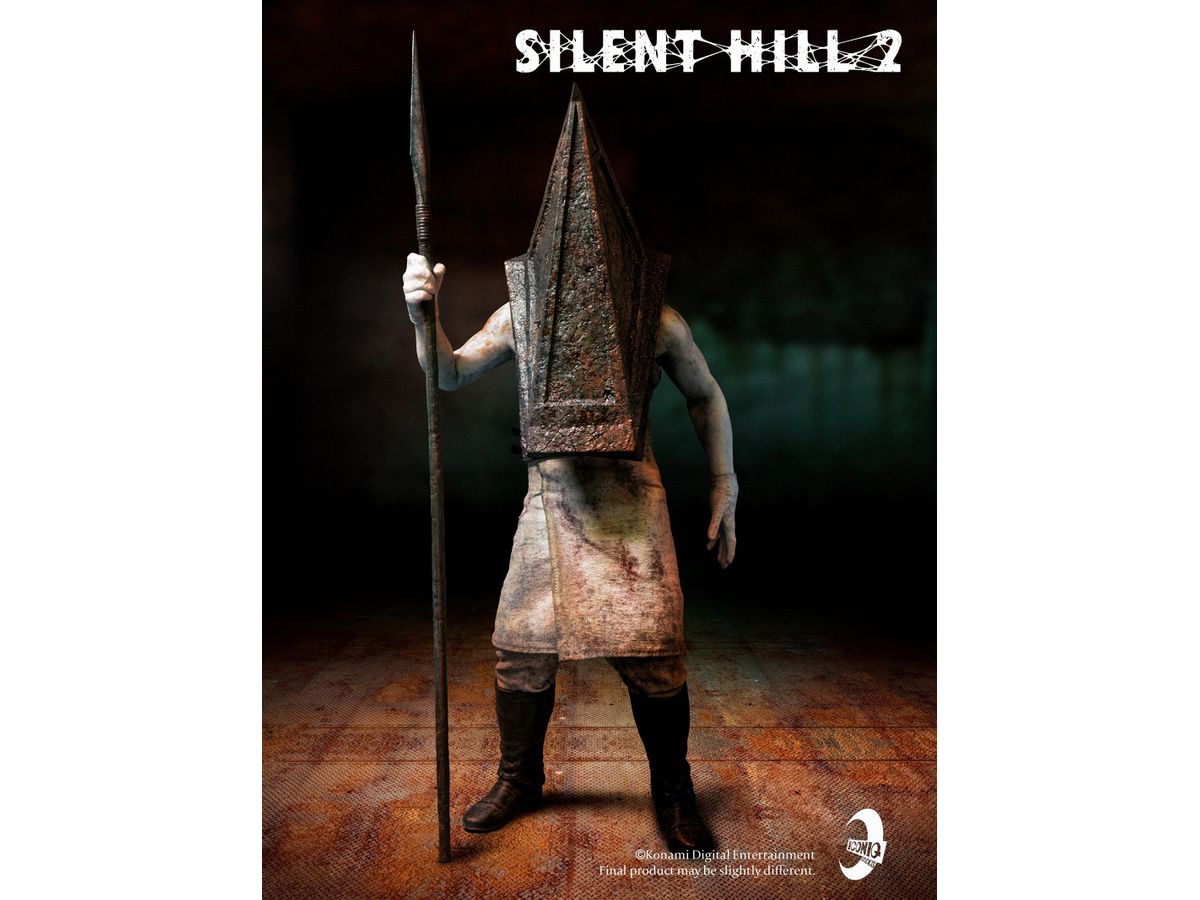 Silent Hill 2 / Red Pyramid Thing Action Figure
