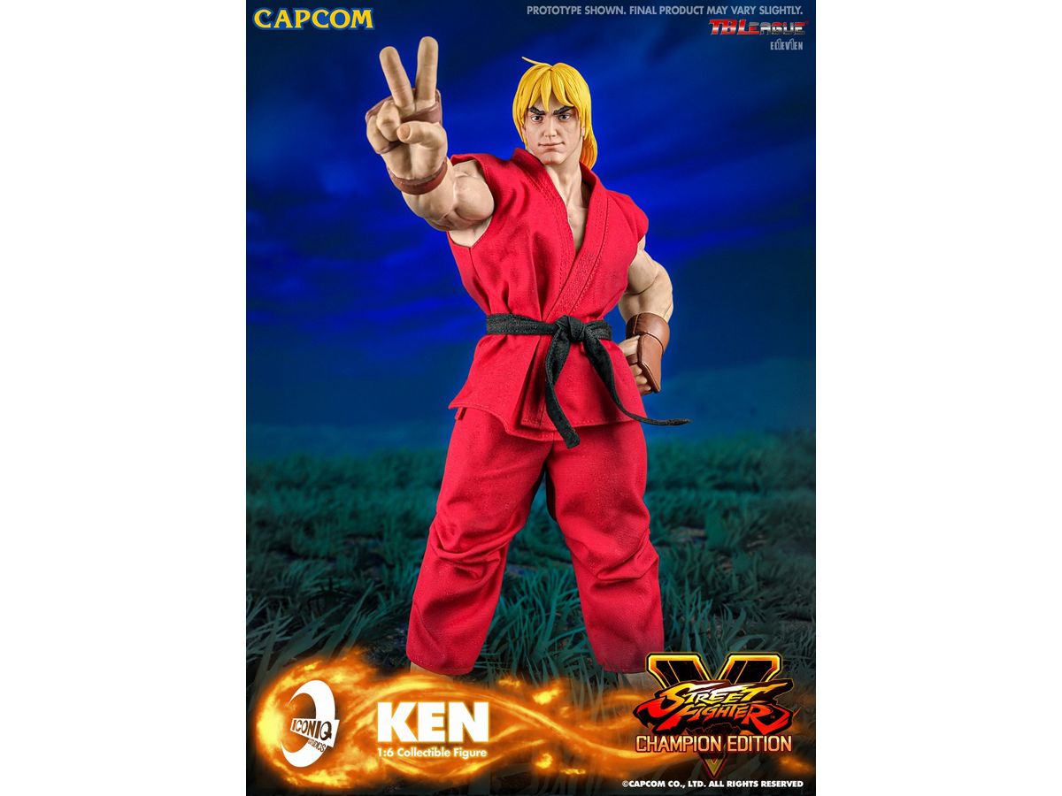 Street Fighter V Champion Edition / Ken Masters