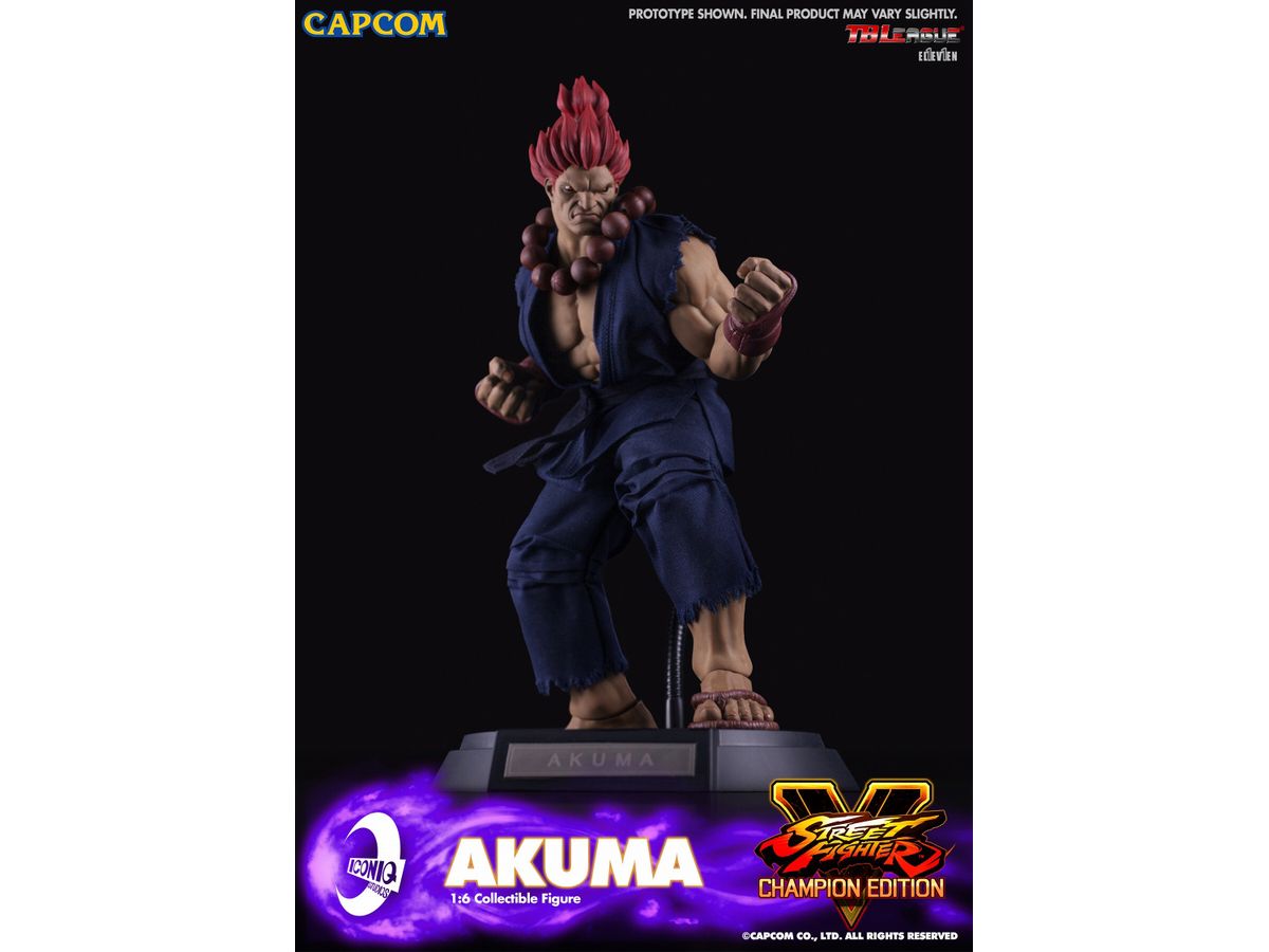 Street Fighter V Champion Edition/Akuma Action Figure